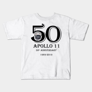 50th Anniversary Apollo 11 Kids T-Shirt